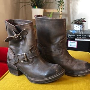 Freebird booties by Steve Madden